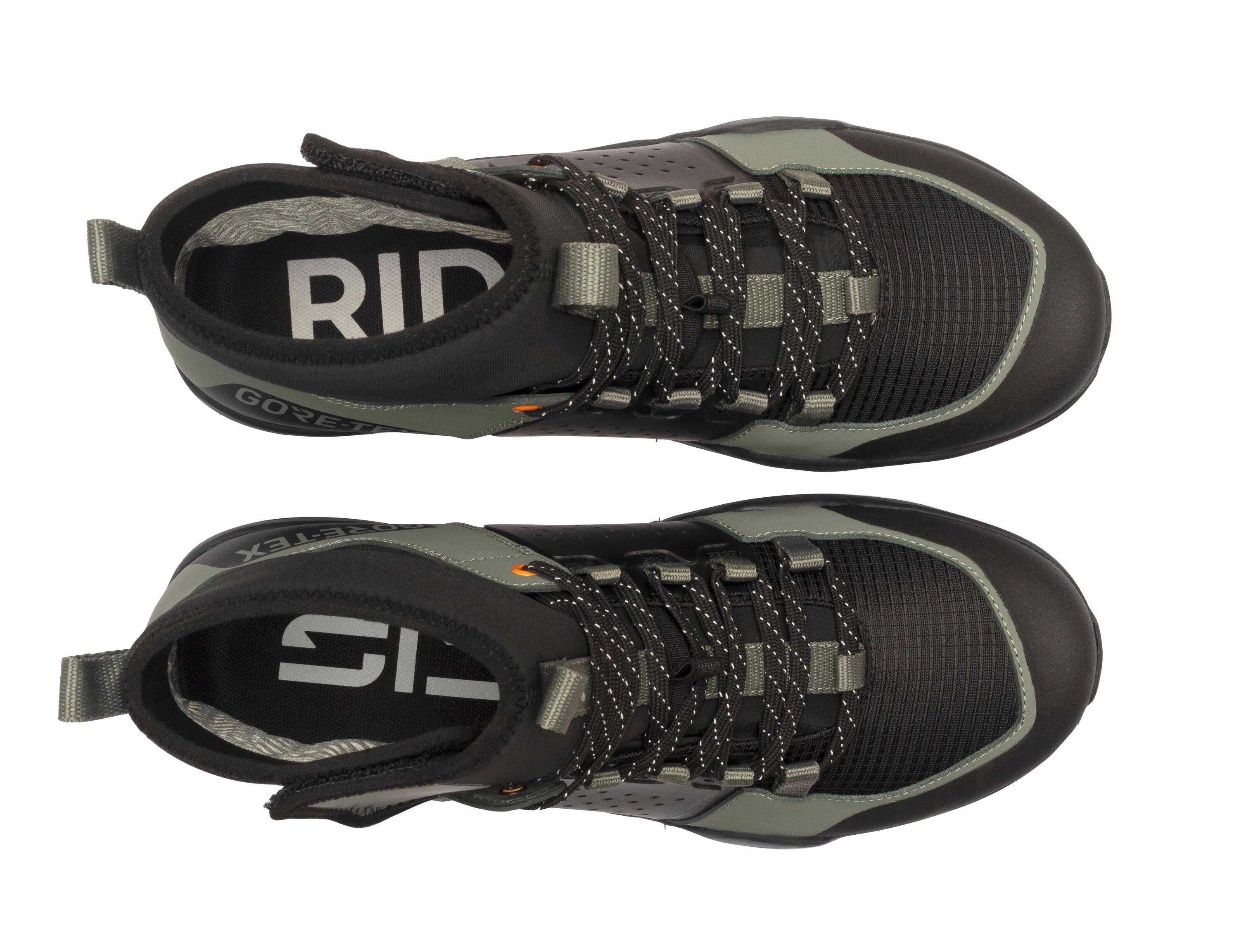 ATOMUS MID GTX schoenen (winter) - grijs Mulled Green/zwart 3/6