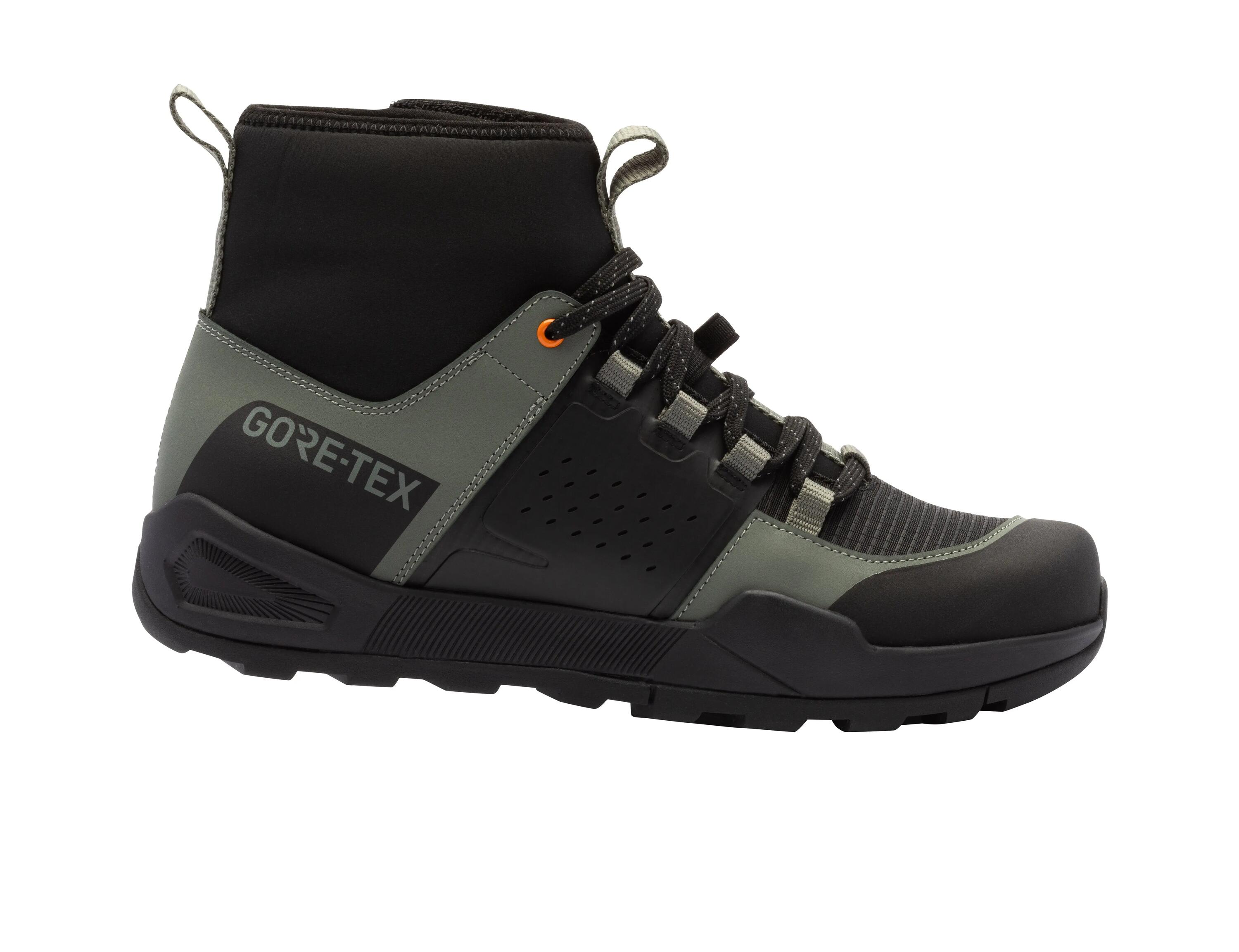 ATOMUS MID GTX schoenen (winter) - grijs Mulled Green/zwart 2/6