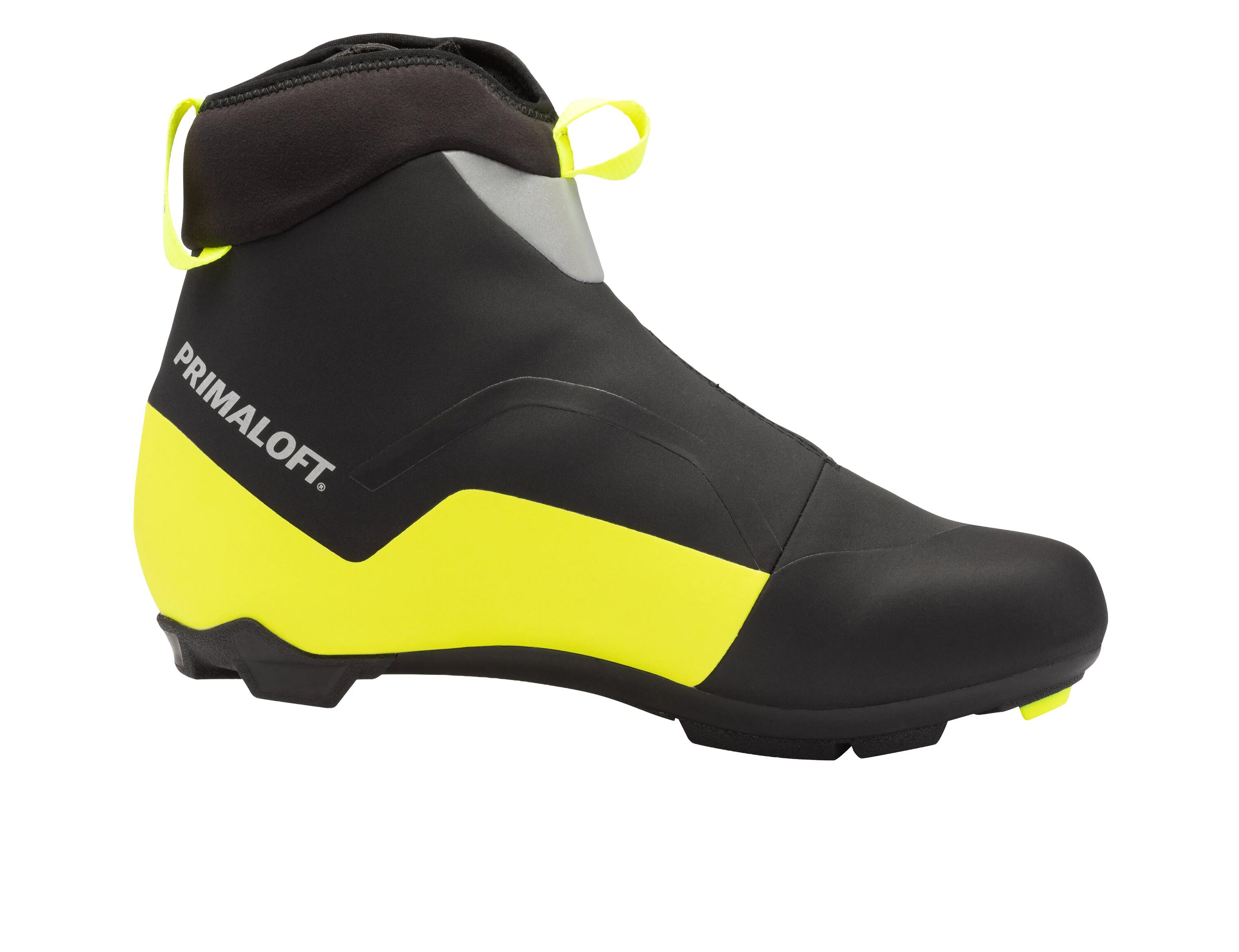 Scarpe ALGOR PRIMALOFT (invernali) - nero/giallo fluorescente 2/6