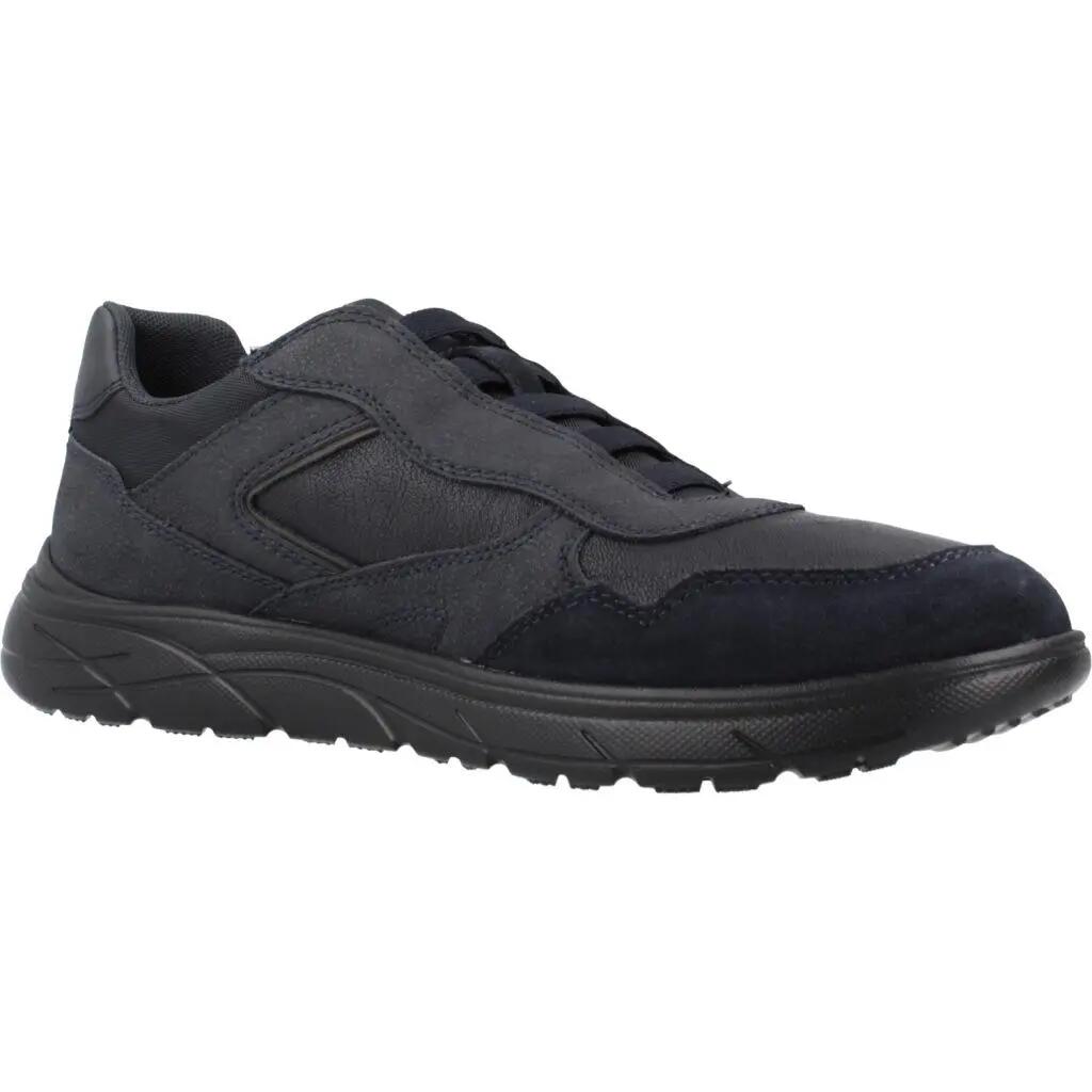 Baskets Geox Modèle U Portello Couleur Bleu 5/5