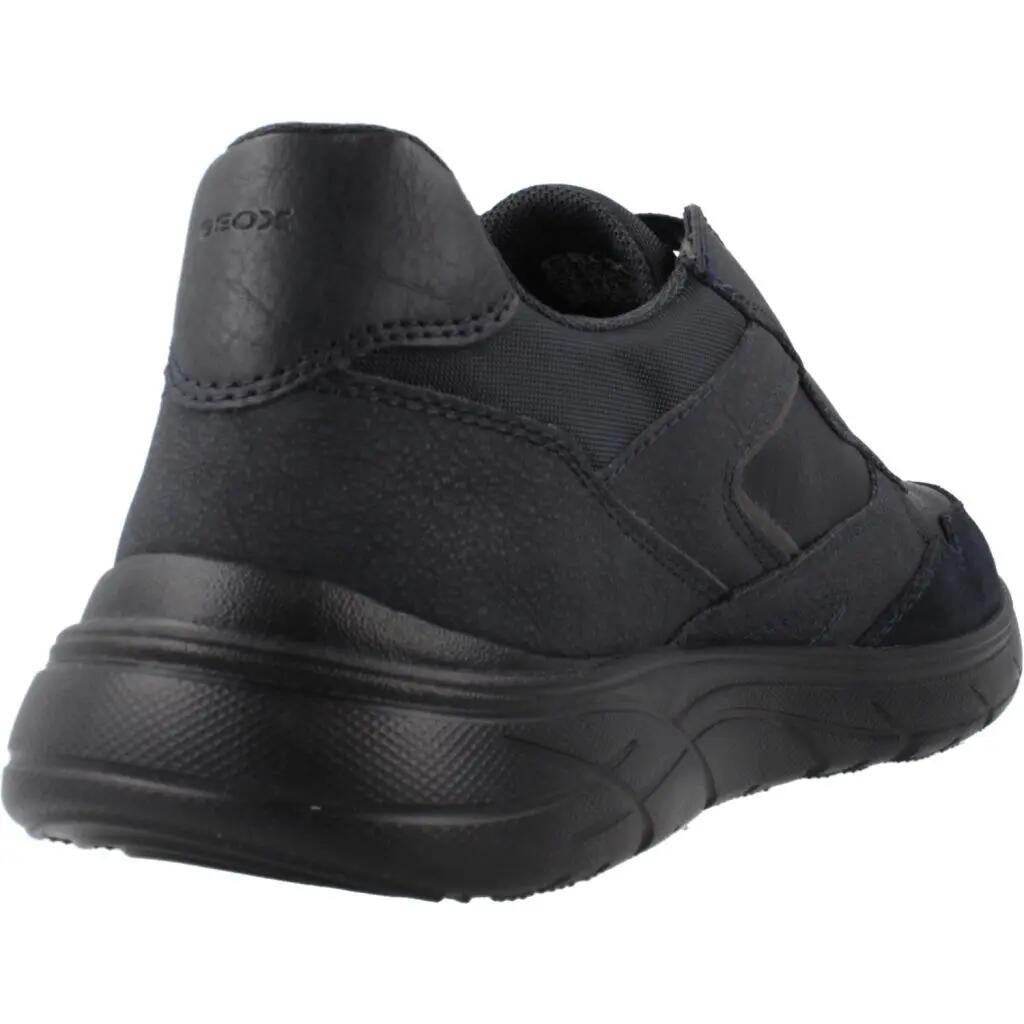 Baskets Geox Modèle U Portello Couleur Bleu 3/5