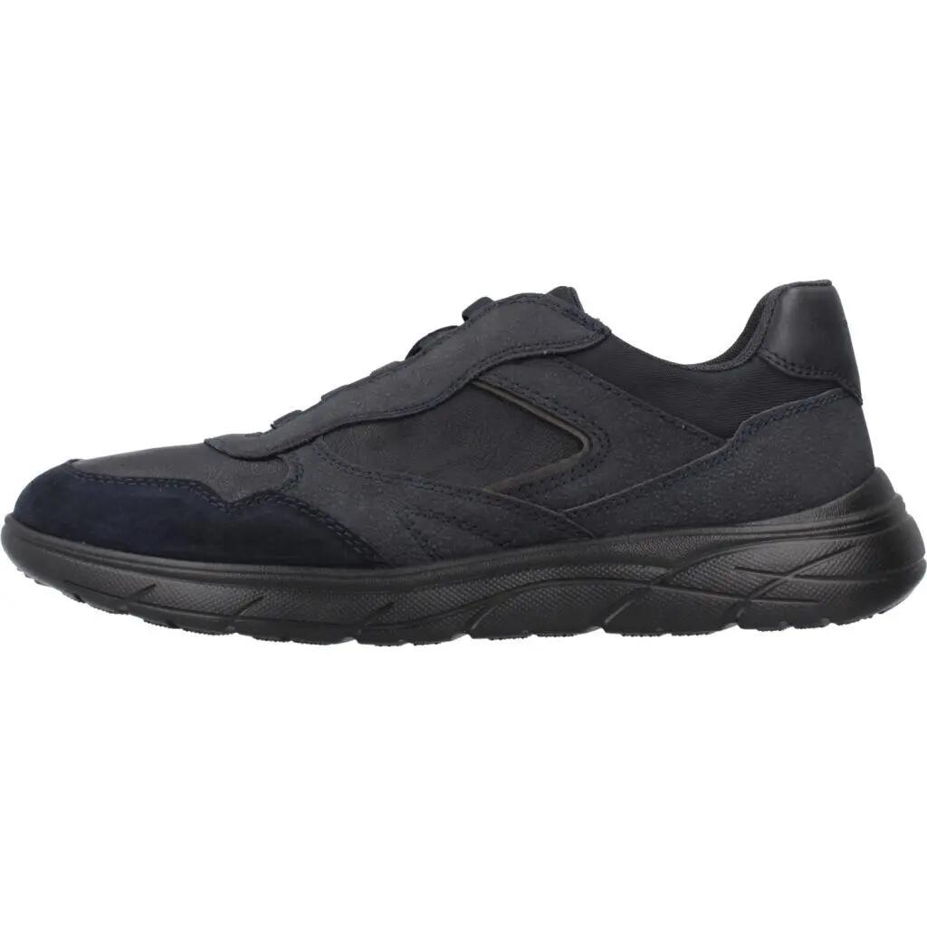 Baskets Geox Modèle U Portello Couleur Bleu 2/5
