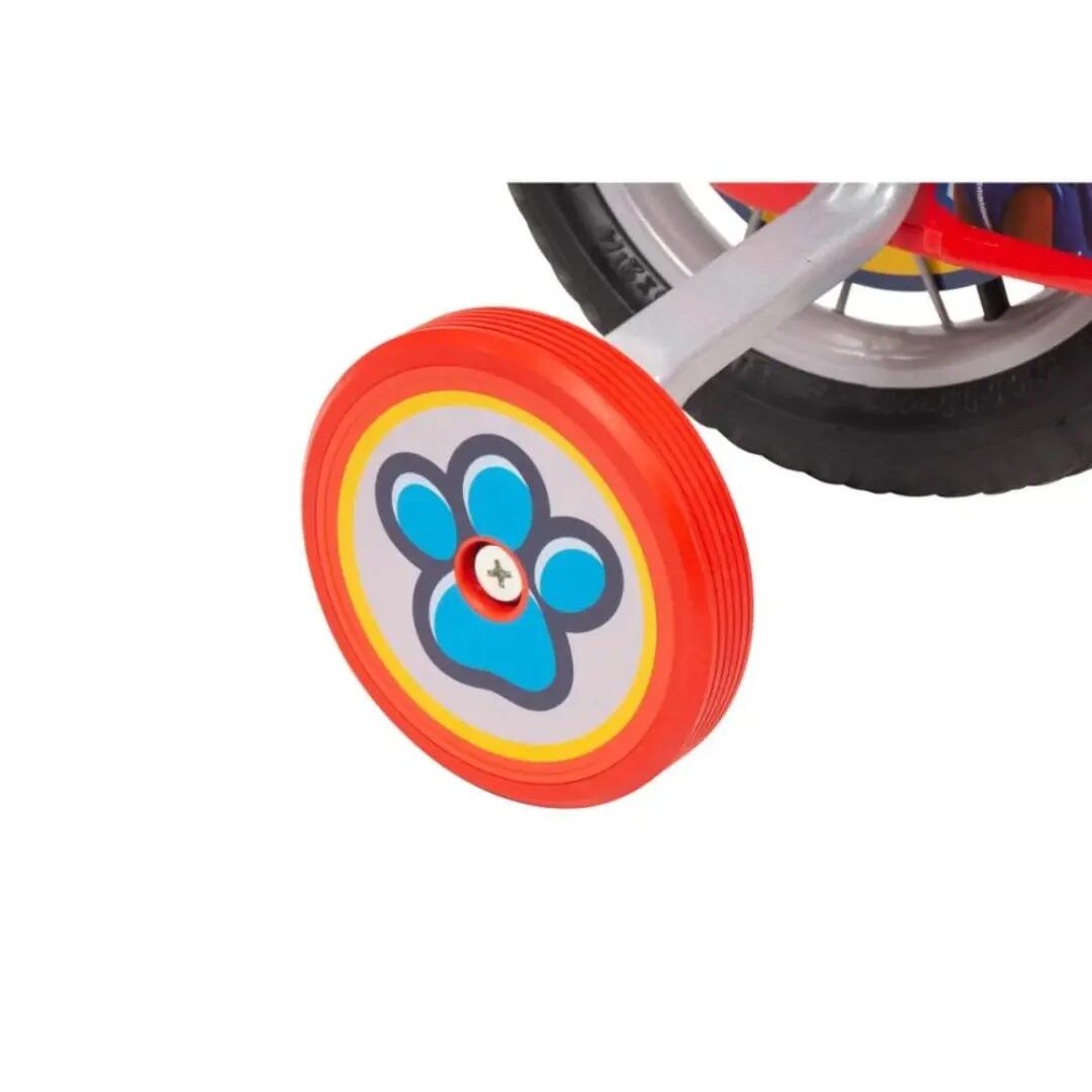 Bicicletă pentru copii The Paw Patrol   Roșu 9/11