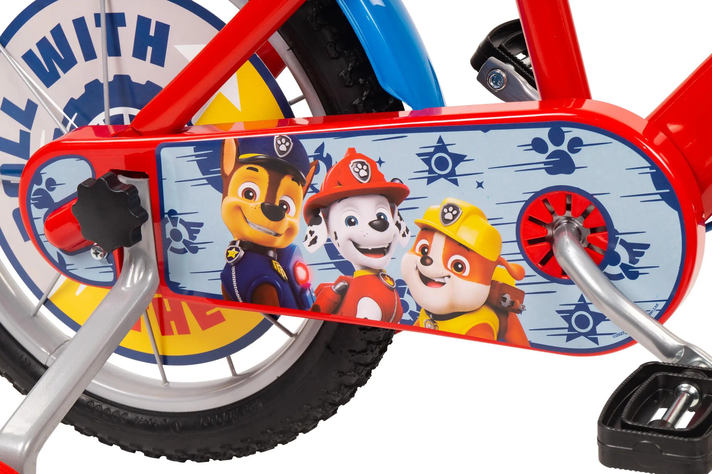 Vélo enfant Pat' Patrouille 16 pouces 9/15