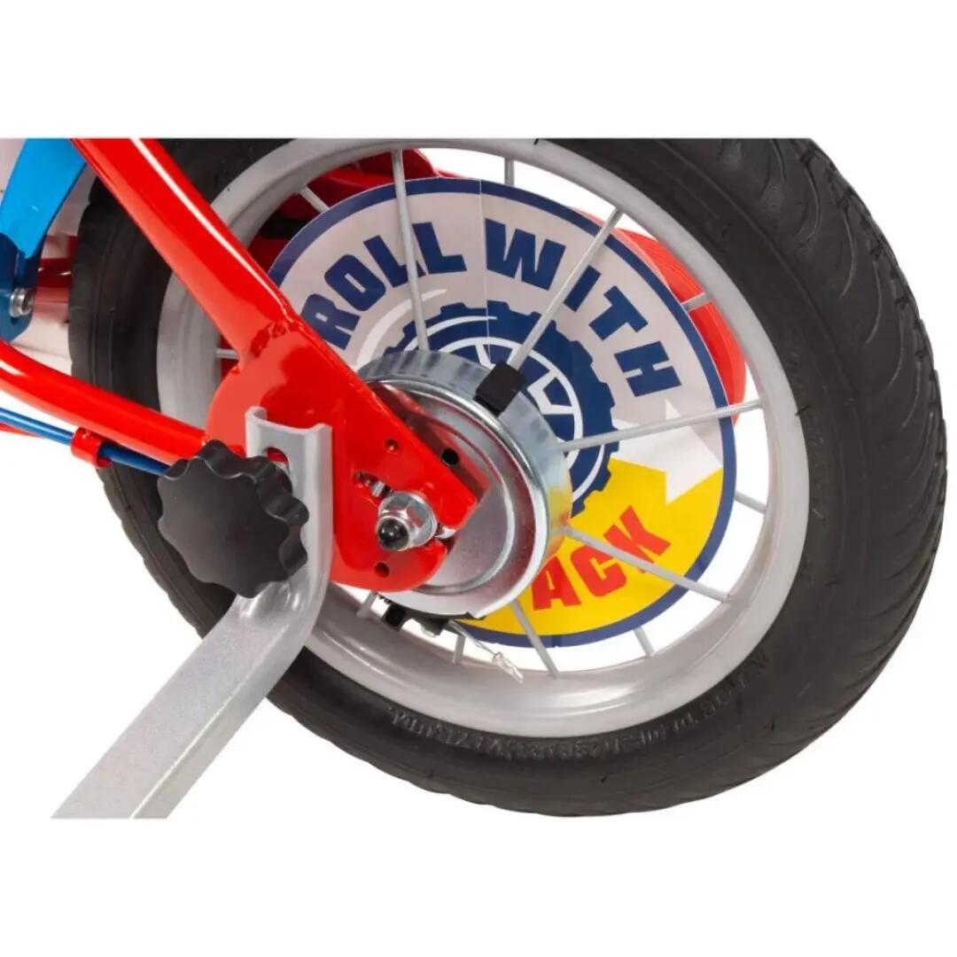 Bicicletă pentru copii The Paw Patrol   Roșu 8/11