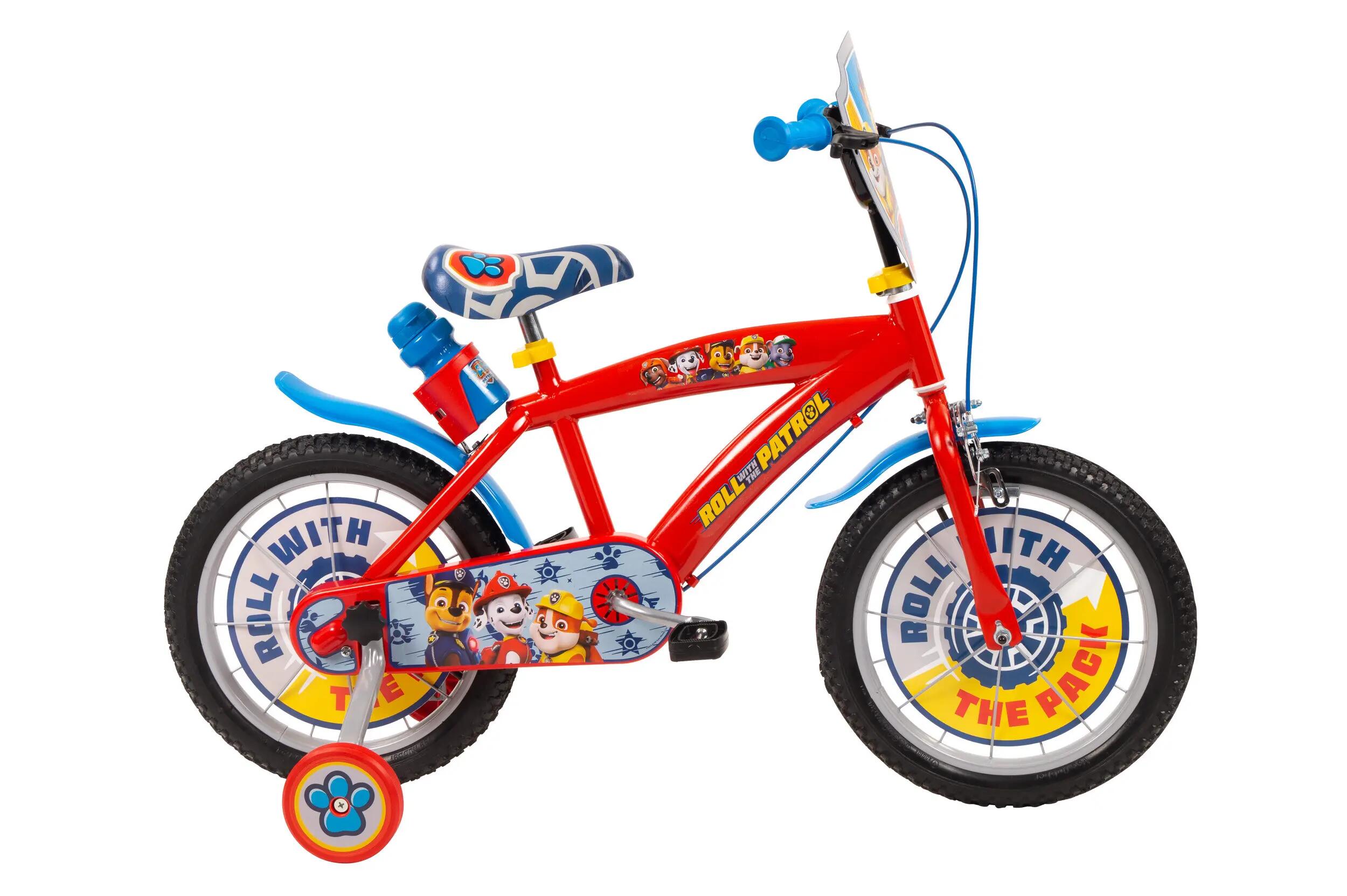 Vélo enfant Pat' Patrouille 16 pouces 8/15