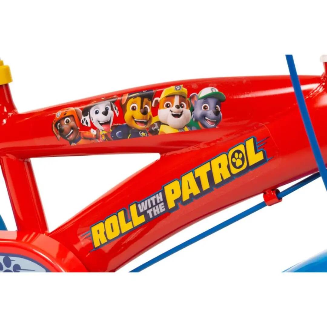 Bicicletă pentru copii The Paw Patrol   Roșu 11/11