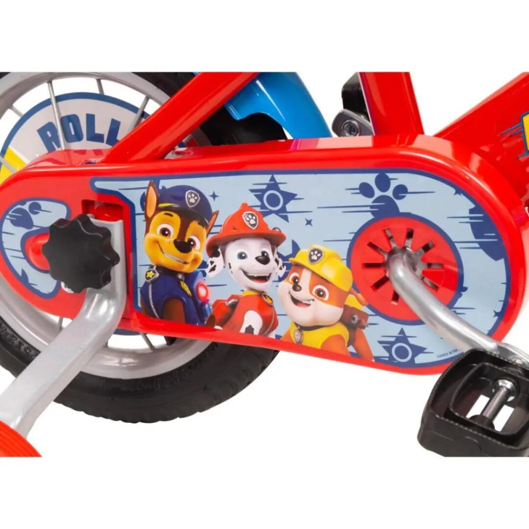 Bicicletă pentru copii The Paw Patrol   Roșu 10/11
