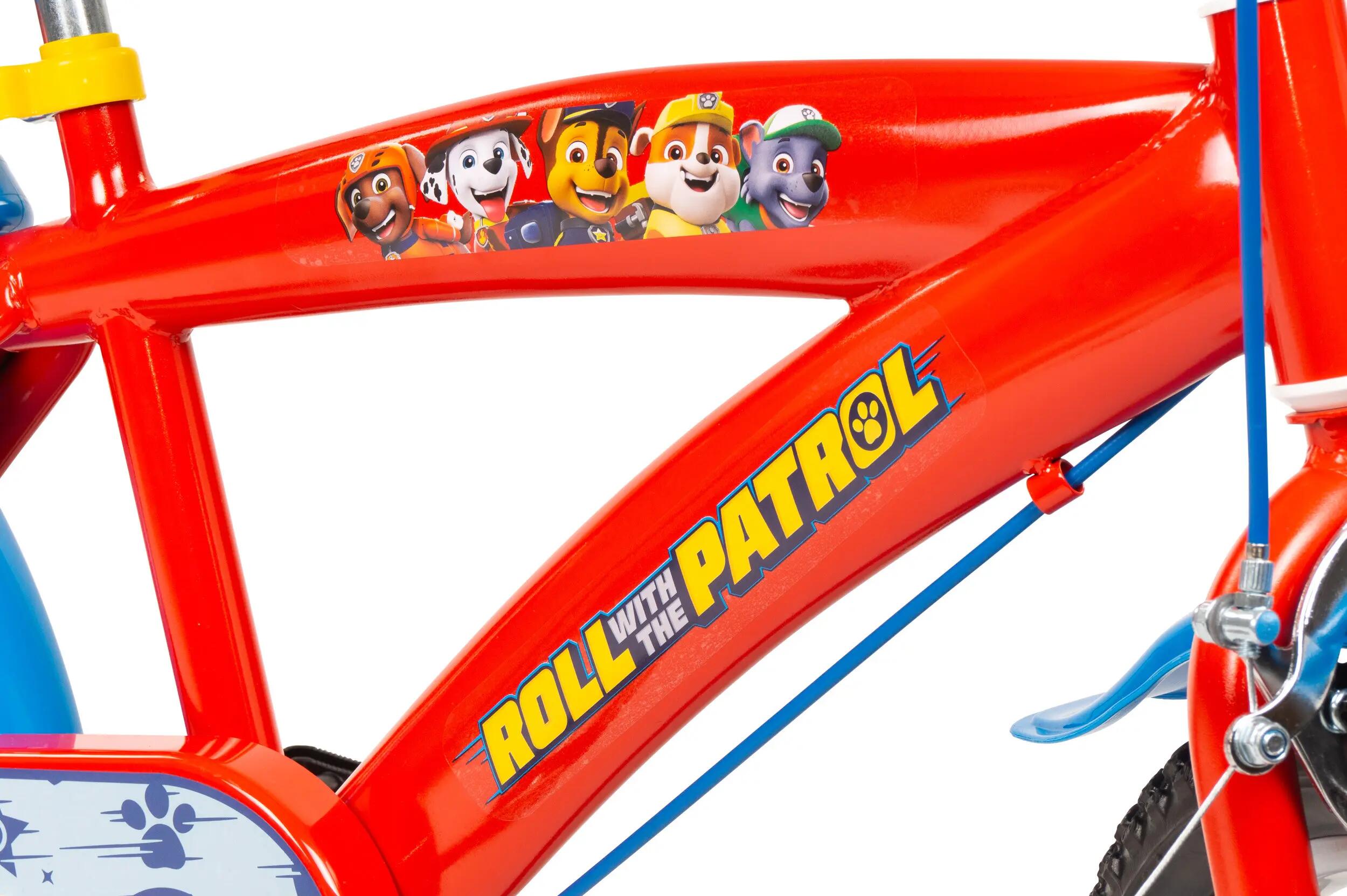 Vélo enfant Pat' Patrouille 16 pouces 13/15