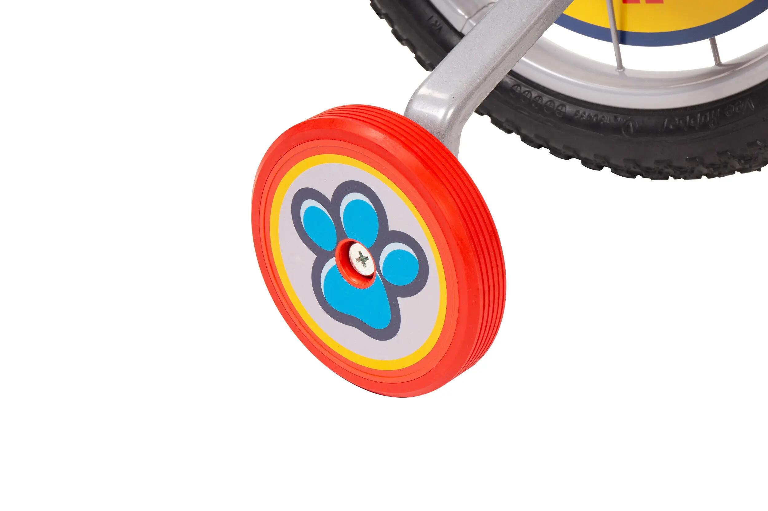 Vélo enfant Pat' Patrouille 16 pouces 10/15