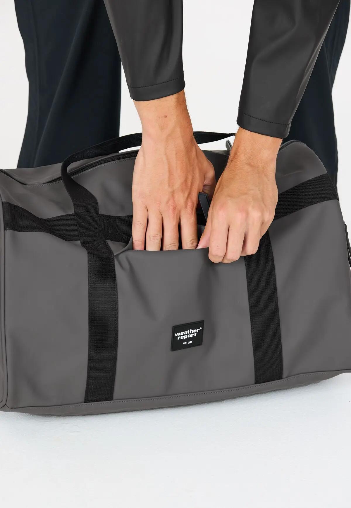 weather_report Bronze 40L PU Duffel Bag – 1028 Turbulence 6/7