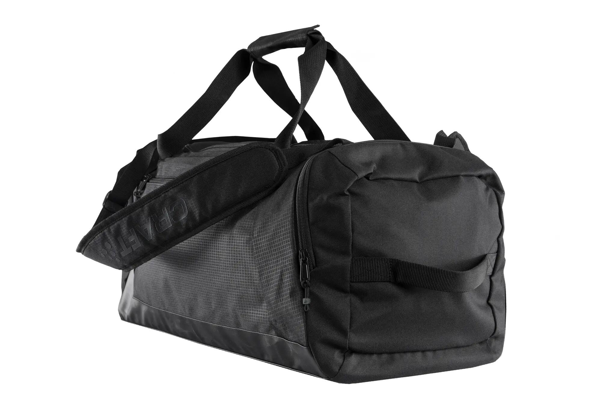 craft Sac Transit 35L — Sac pratique en polyester, noir – Black 3/3