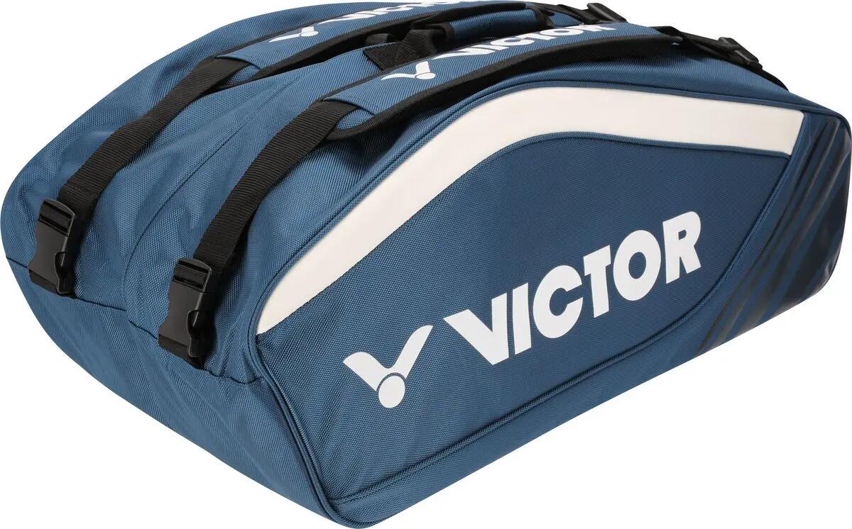 victor borsa per racchette 12 pezzi in poliestere – 2998B Navy (B) 5/7