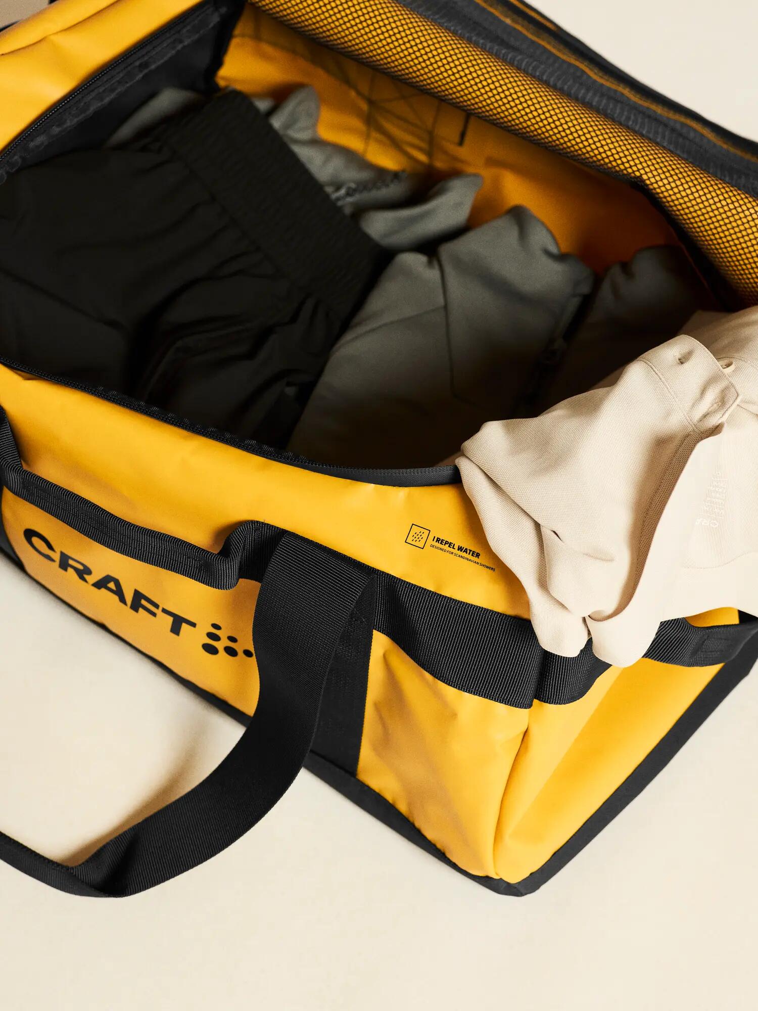 craft sac Duffel 50 L robuste et imperméable – Golden 7/7