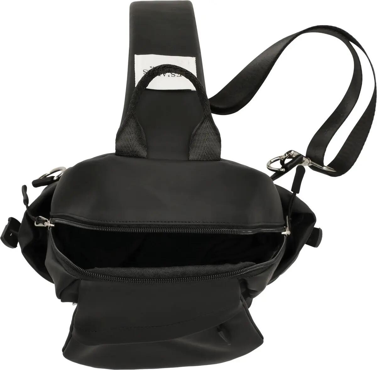 endurance Tobis Sling Bag — Torba typu sling z 100% poliuretanu – 1001 Black 6/7