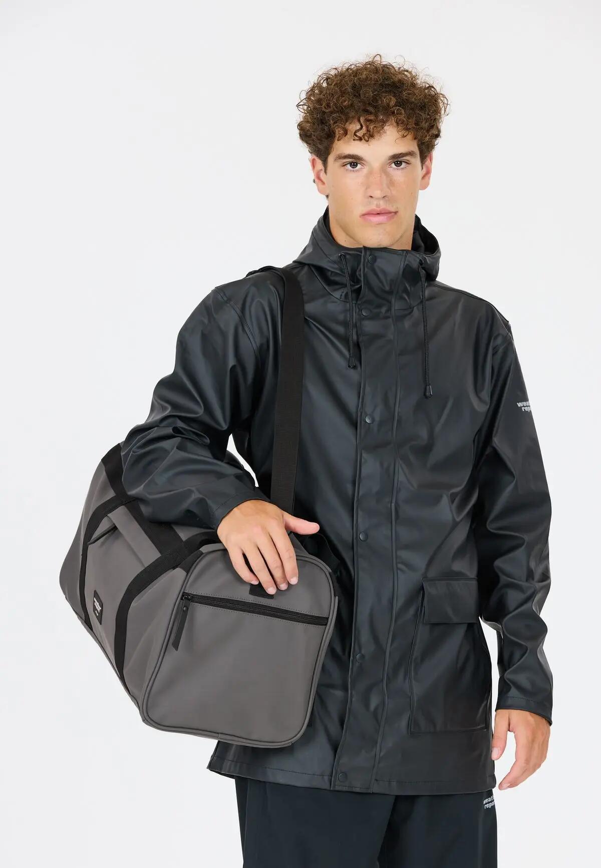 weather_report Bronze 40L PU Duffel Bag – 1028 Turbulence 5/7