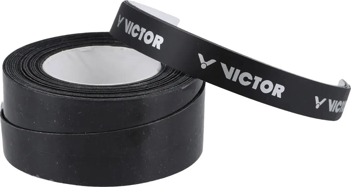 victor GR233-3 Overgrip in 100% poliestere – 1001C Black (C) 2/3