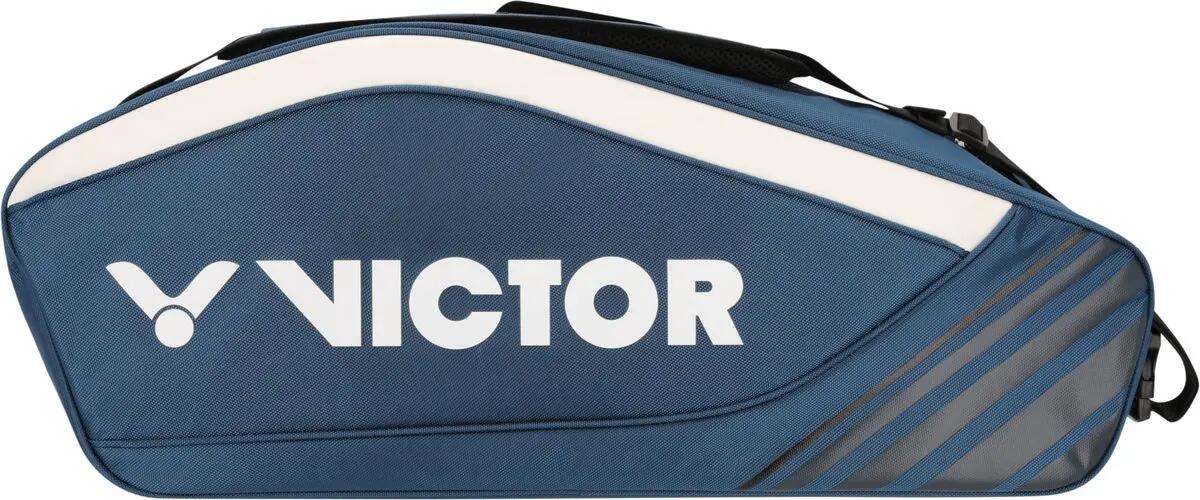 victor borsa per racchette 12 pezzi in poliestere – 2998B Navy (B) 4/7