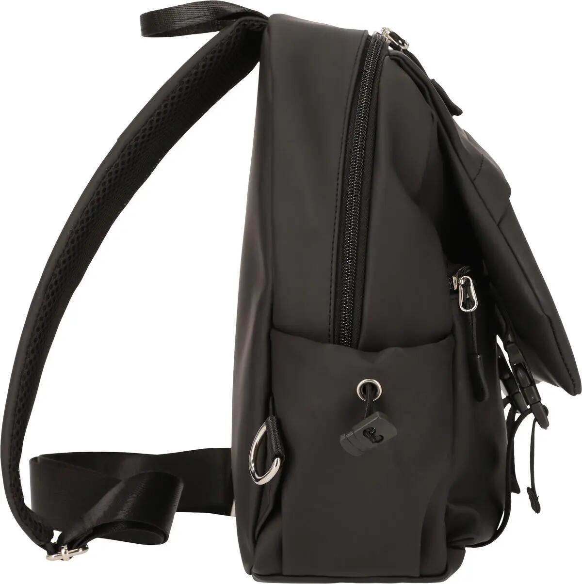 endurance Tobis Sling Bag — Torba typu sling z 100% poliuretanu – 1001 Black 5/7