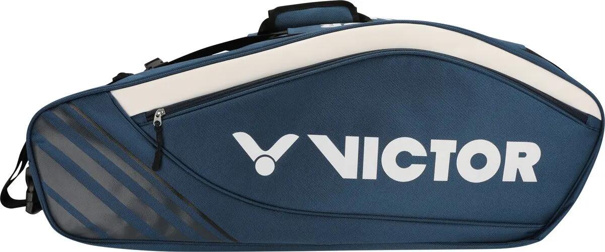 victor borsa per racchette 12 pezzi in poliestere – 2998B Navy (B) 3/7