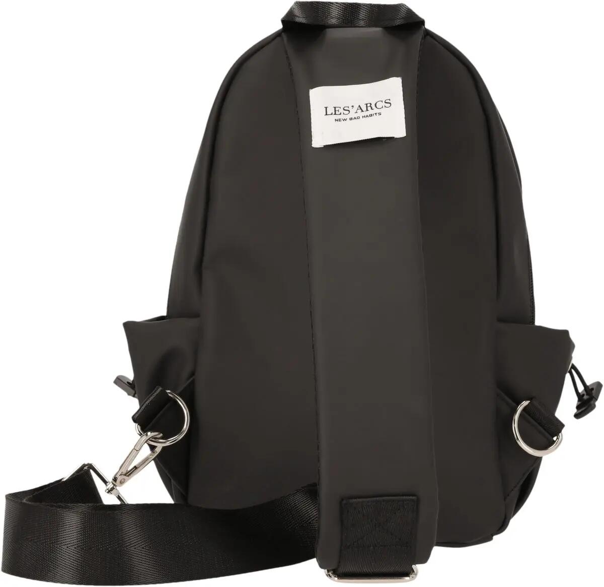 endurance Tobis Sling Bag — Torba typu sling z 100% poliuretanu – 1001 Black 4/7