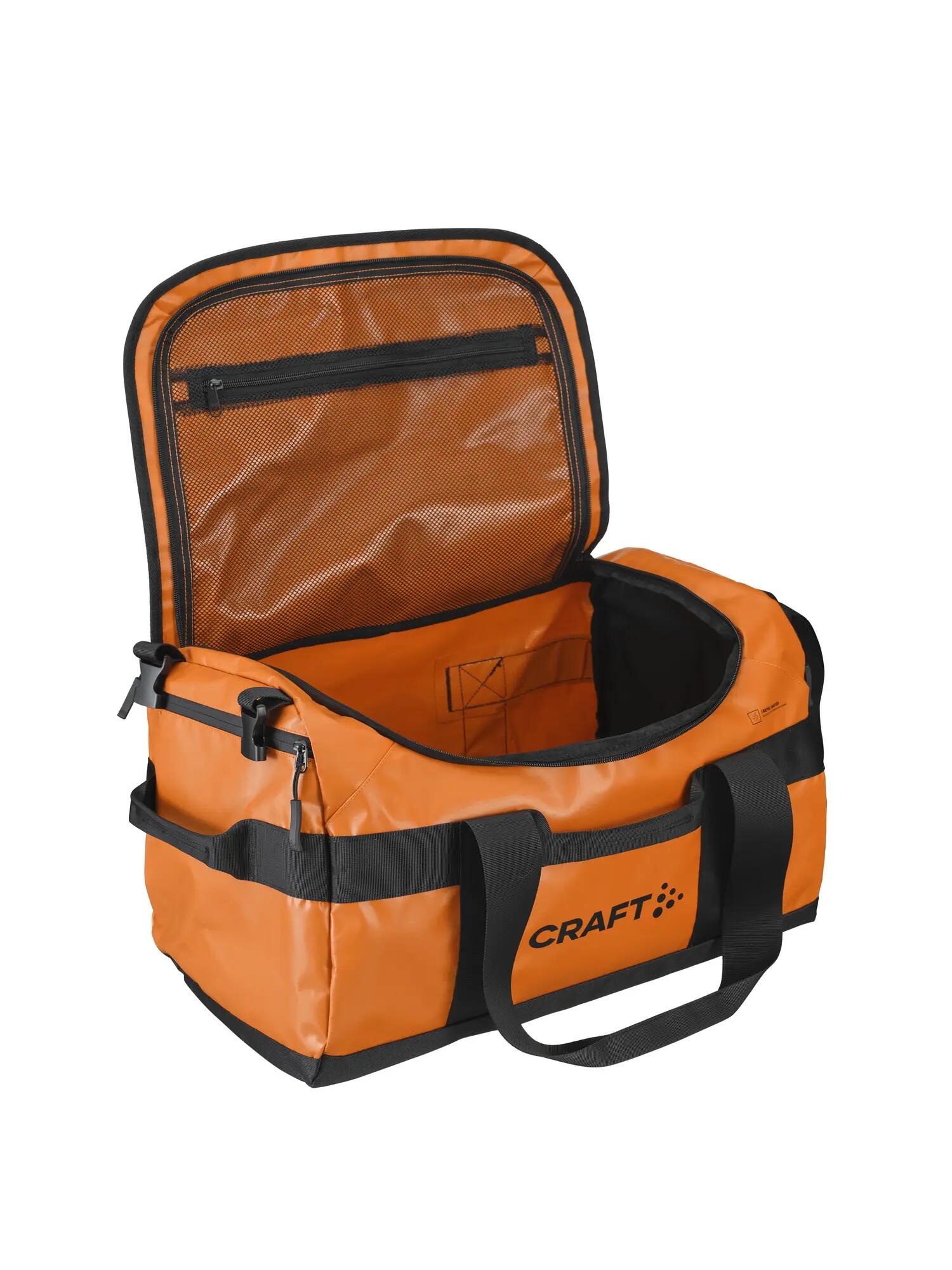 craft sac Duffel 50 L résistant avec poches latérales étanches – Chestnut 4/6