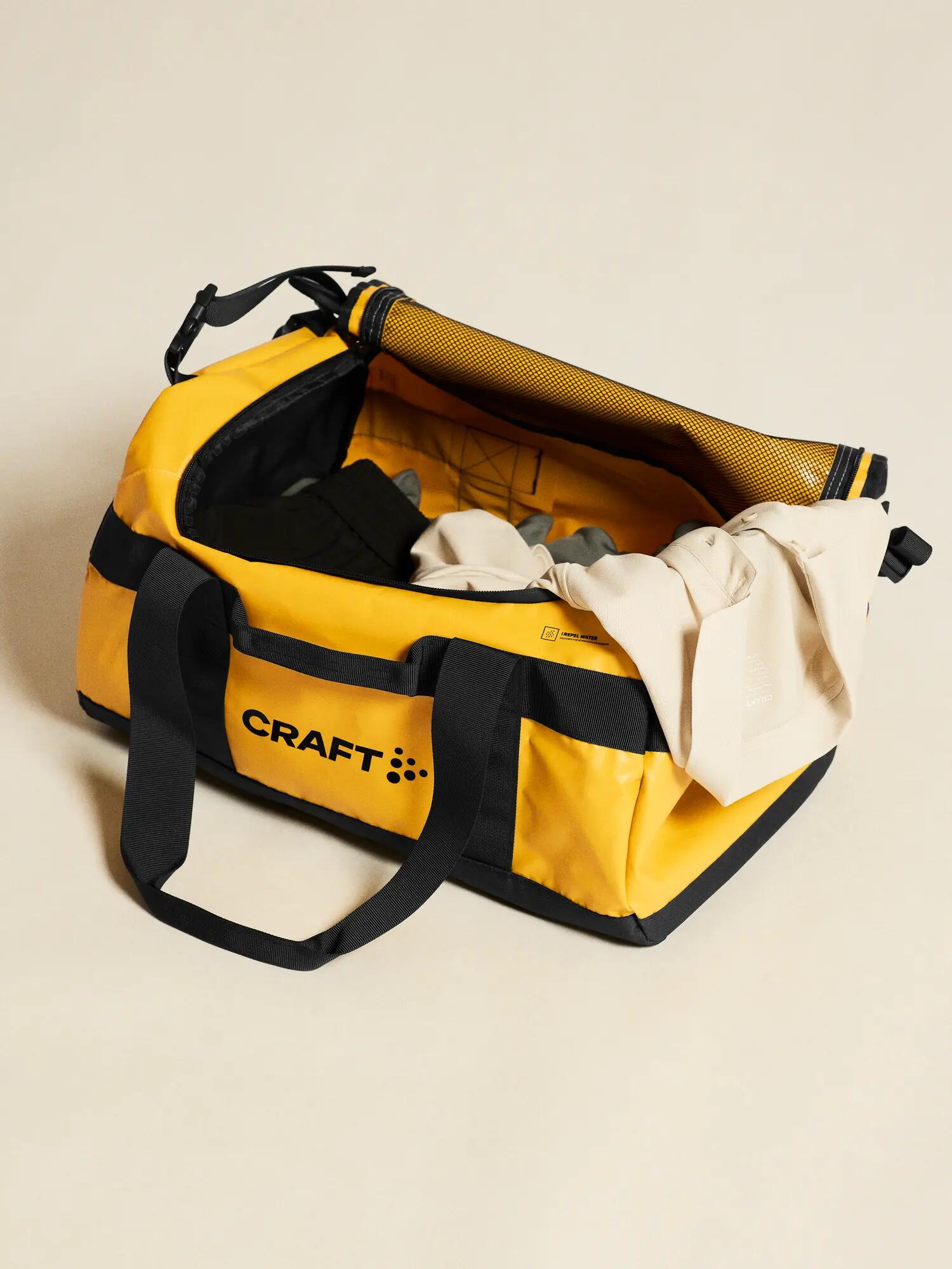 craft sac Duffel 50 L robuste et imperméable – Golden 6/7