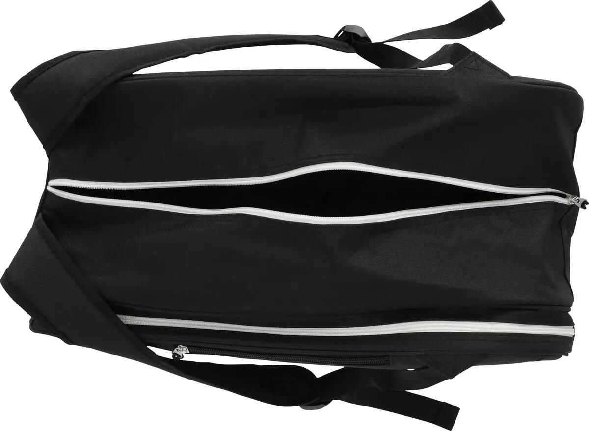 fz_forza Match line padel bag saco de padel em poliéster – 1001 Black 7/7
