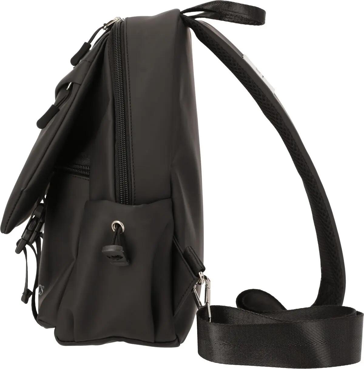 endurance Tobis Sling Bag — Torba typu sling z 100% poliuretanu – 1001 Black 3/7