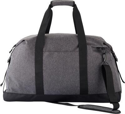 clique Weekend Duffle – borsa weekend in polyester 515 L – anthracite Melange