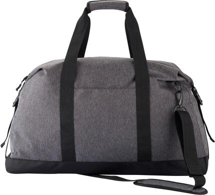 clique Weekend Duffle – torba weekendowa z poliestru, ok. 51,5 l – anthracite