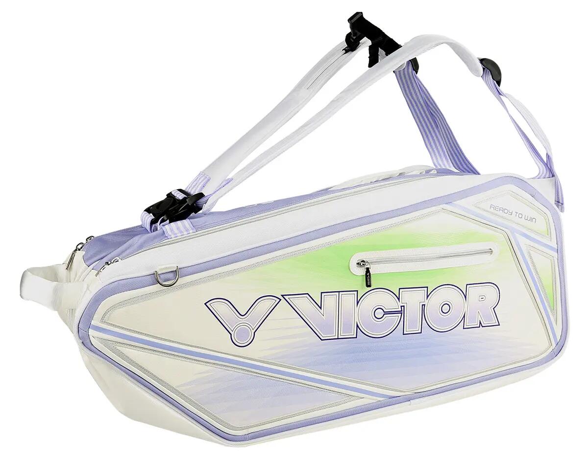 victor saco BR9216 em 100% poliéster para unisexo – 1046AJ White Purple (AJ) 2/7