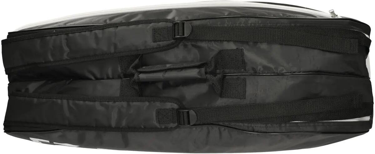 fz_forza Saco para raquetes Game em 100% poliéster – 1001 Black 6/7
