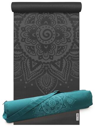 Yoga-Set Starter Edition - spiral mandala (Yogamatte + Yogatasche)