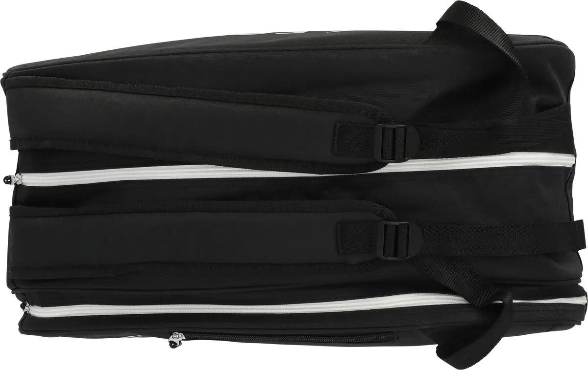 fz_forza Match line padel bag saco de padel em poliéster – 1001 Black 6/7