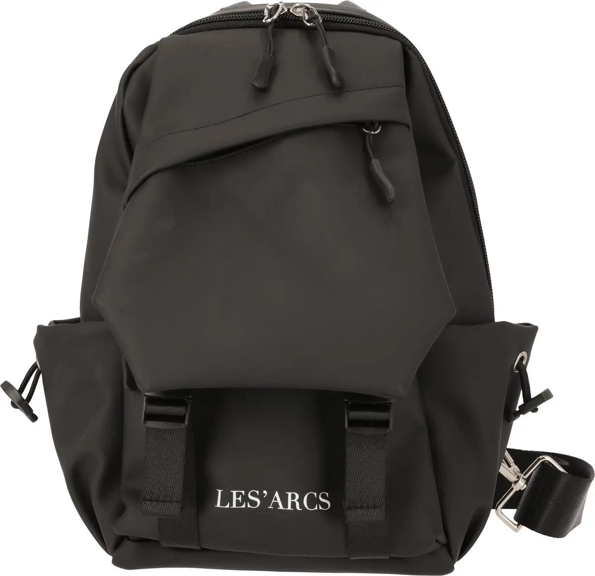 endurance Tobis Sling Bag — Torba typu sling z 100% poliuretanu – 1001 Black 2/7