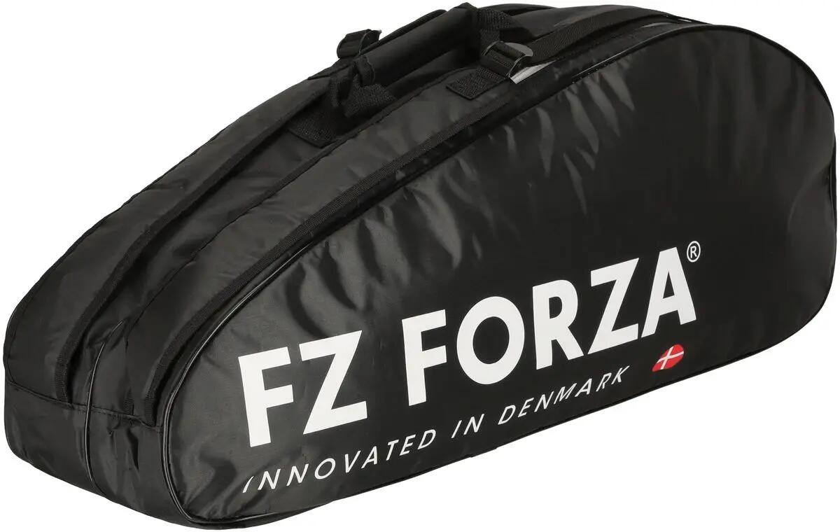 fz_forza Saco para raquetes Game em 100% poliéster – 1001 Black 5/7