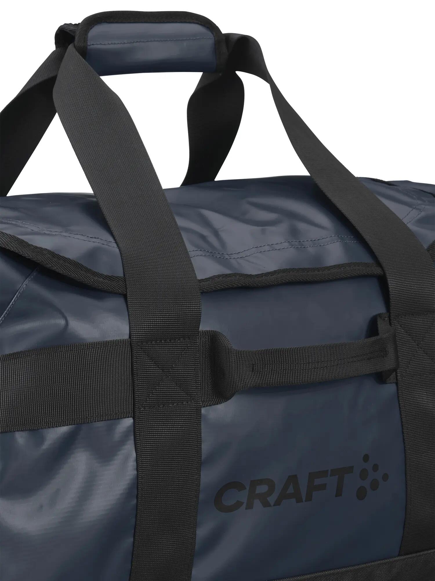 craft Adv Entity Duffel 50 L robuste Reisetasche wasserdicht – Blaze 5/6