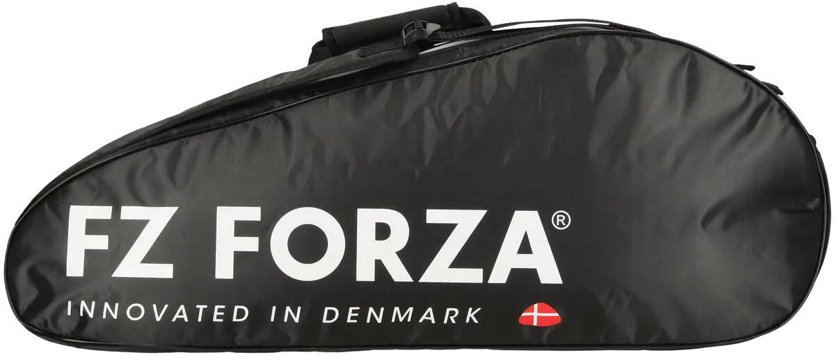fz_forza Saco para raquetes Game em 100% poliéster – 1001 Black 4/7