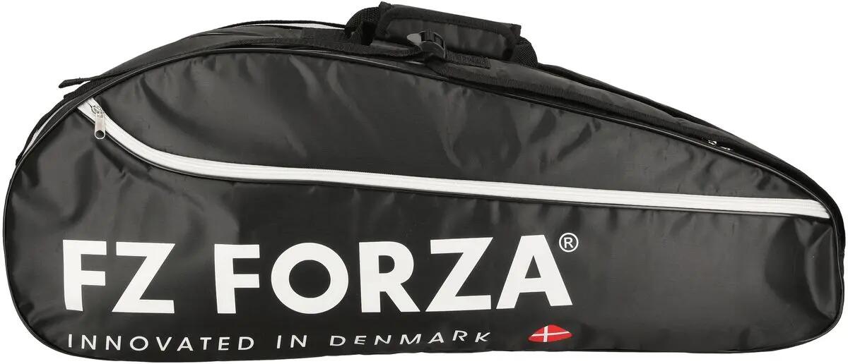 fz_forza Saco para raquetes Game em 100% poliéster – 1001 Black 3/7
