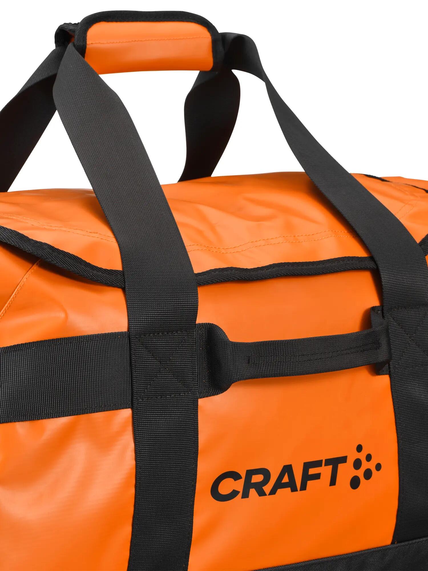craft sac Duffel 50 L résistant avec poches latérales étanches – Chestnut 2/6