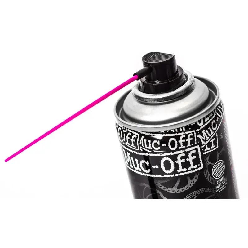 Spray Muc-Off limpiador discos freno 400 ml (disc blake clea 2/3