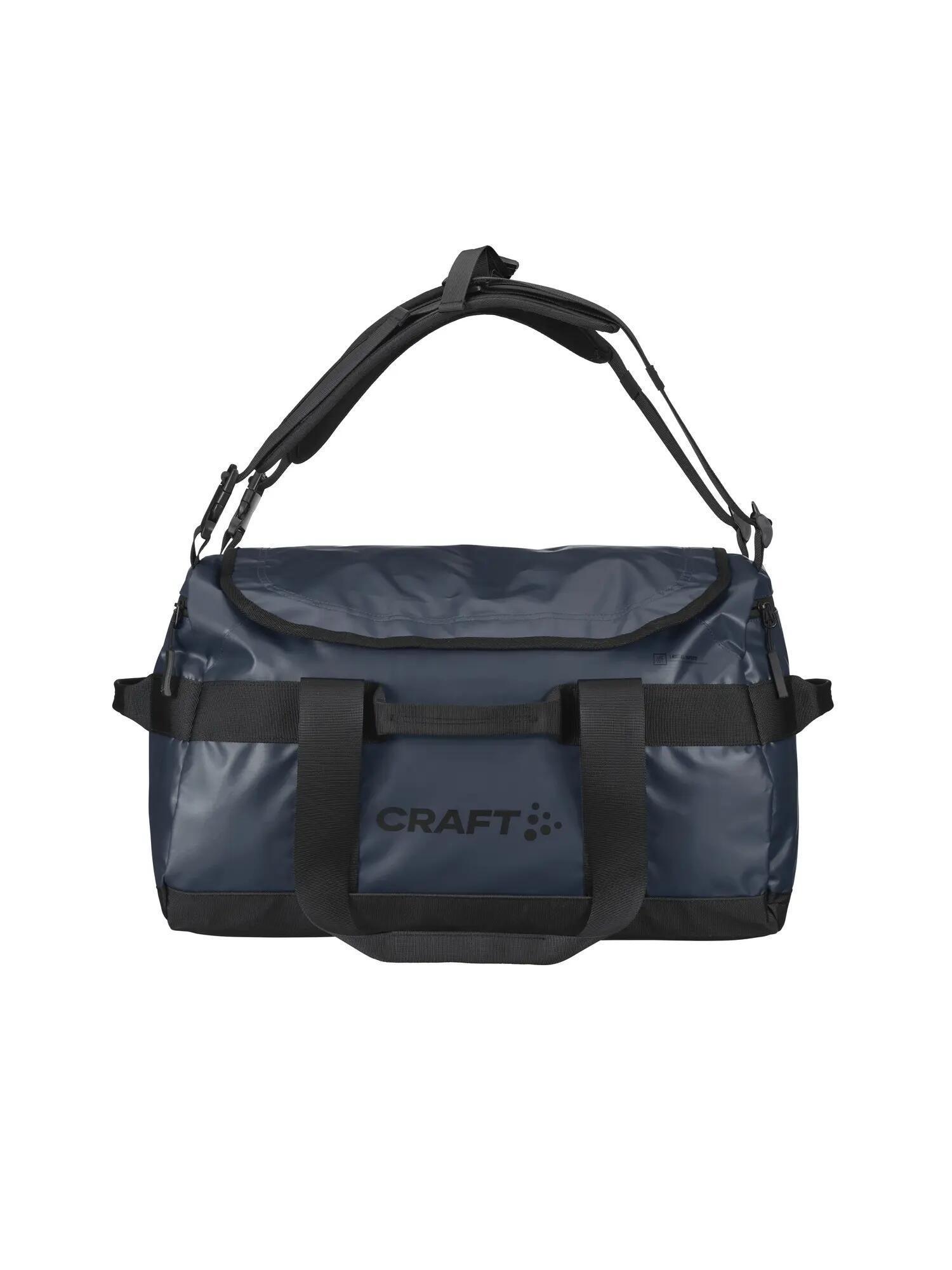 craft Adv Entity Duffel 50 L robuste Reisetasche wasserdicht – Blaze 3/6