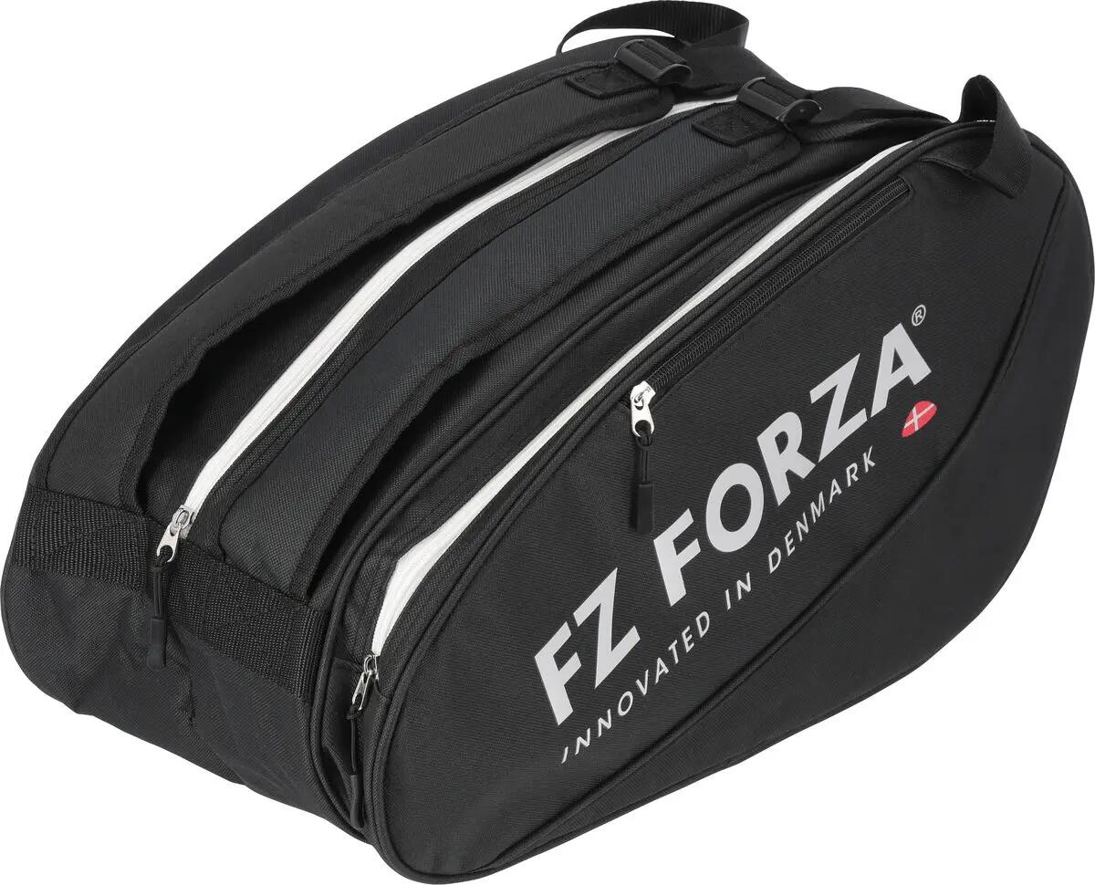 fz_forza Match line padel bag saco de padel em poliéster – 1001 Black 2/7