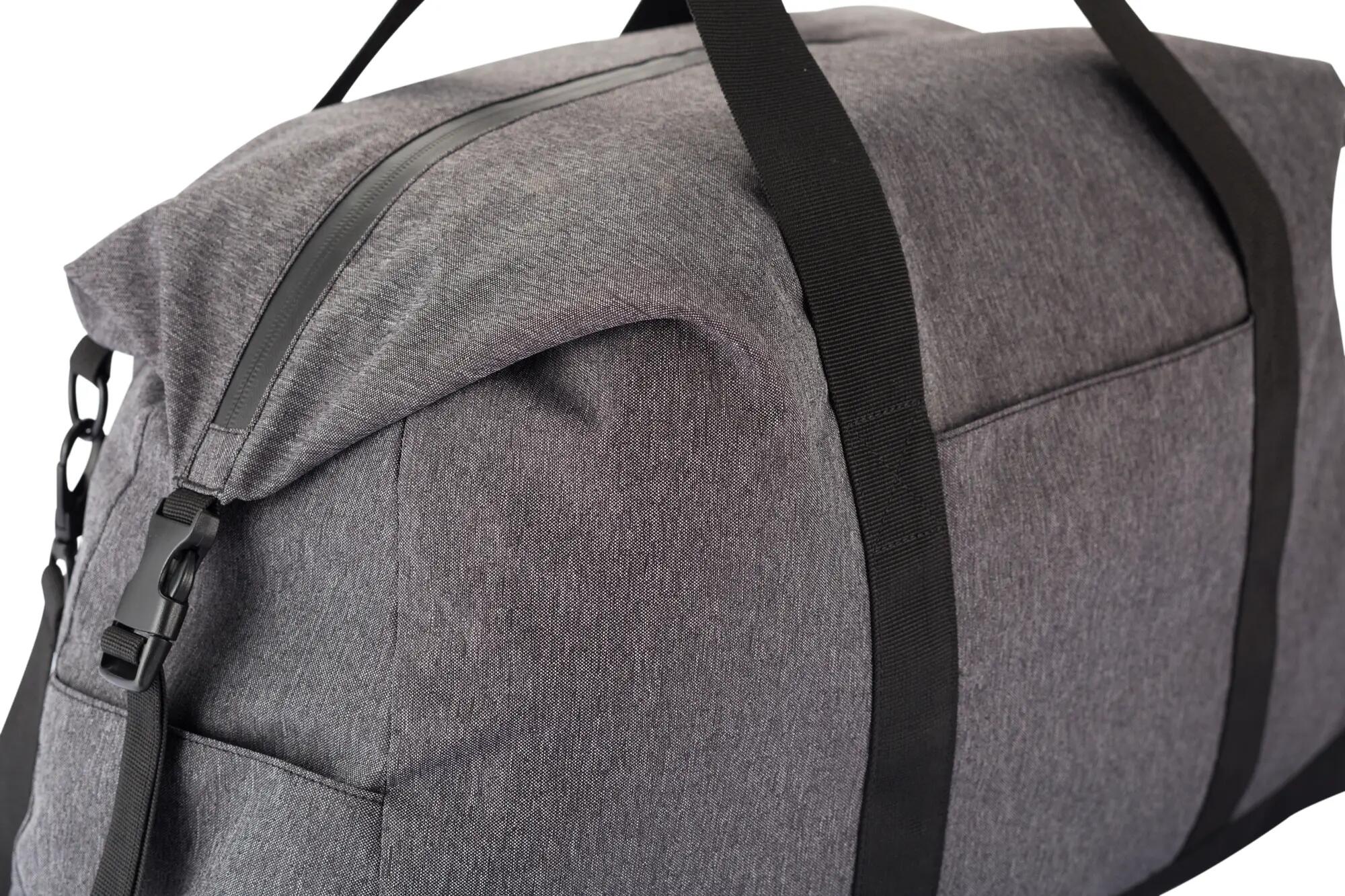clique Weekend Duffle – weekendtas van polyester, ca. 51,5 L – anthracite 4/7