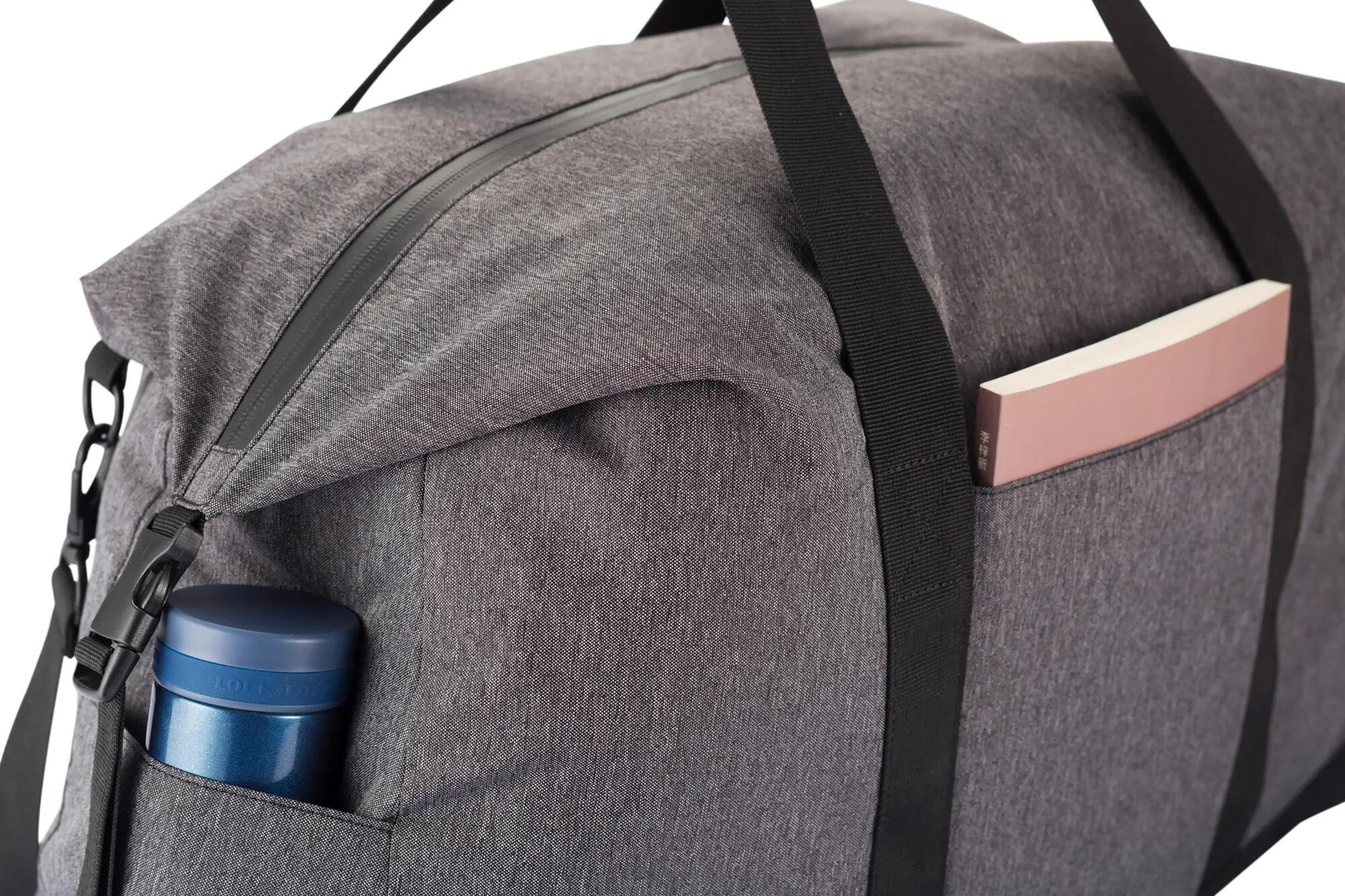 clique Weekend Duffle – weekendtas van polyester, ca. 51,5 L – anthracite 3/7