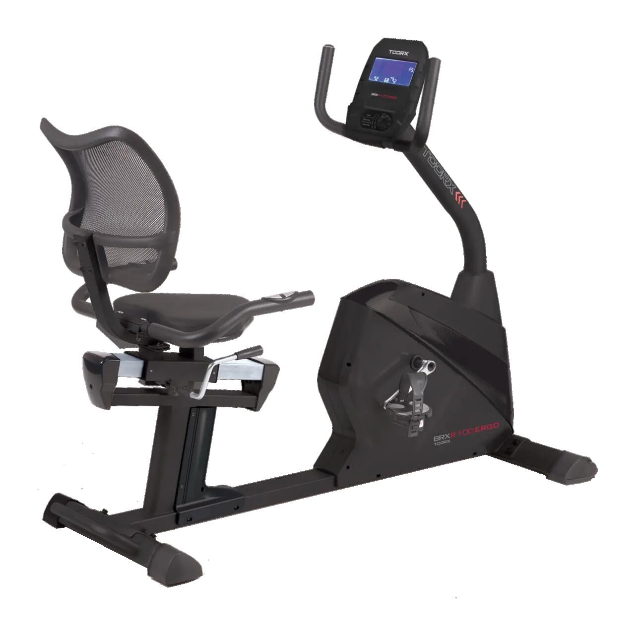 [Cyclette BRX-R100 ERGO] Cyclette Recumbent Ergometro HRC 1/3