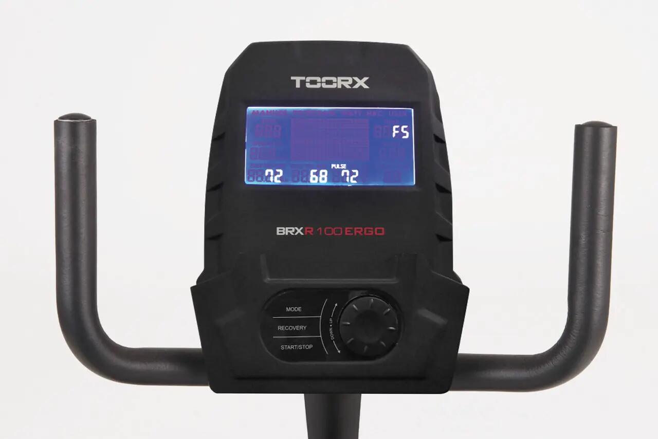 [Cyclette BRX-R100 ERGO] Cyclette Recumbent Ergometro HRC 3/3