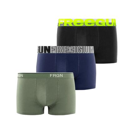 Pack Suprise de 3 Boxers coton garçon