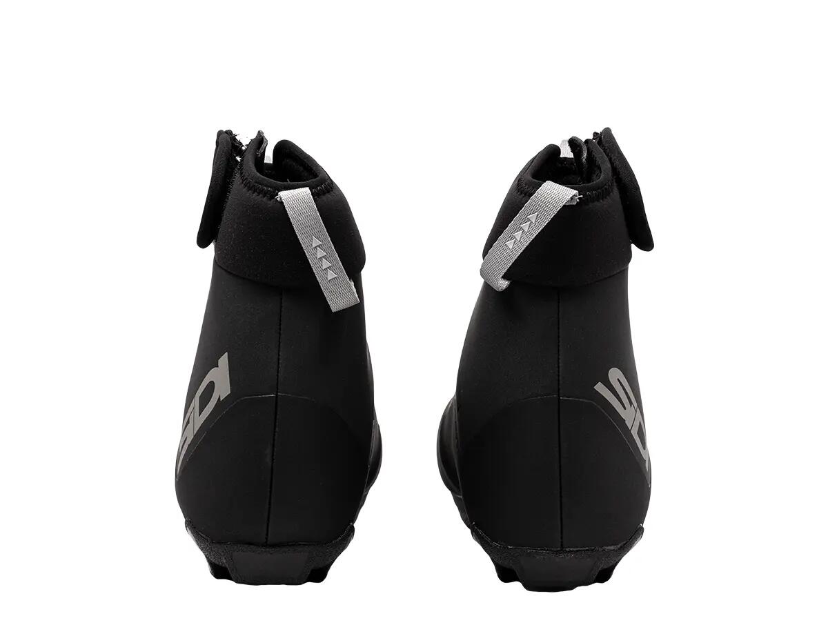 Sapatos de BTT de inverno Nubes XC térmicos com sola de carbono pretos 4/6